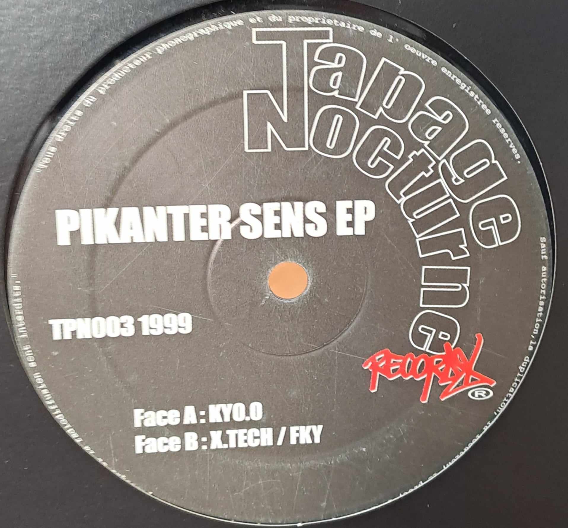 Tapage Nocturne 03 - vinyle freetekno